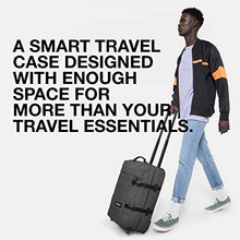 Load image into Gallery viewer, Eastpak Tranverz S Suitcase, 51 cm, 42 L, Black Denim