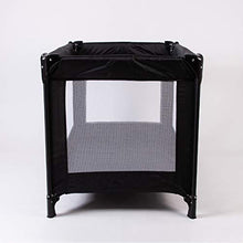 Load image into Gallery viewer, Red Kite Black Sleep Tight Travel Cot