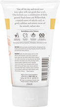 Load image into Gallery viewer, Burt's Bees 99.9% Natural Peach and Willow Bark Deep Pore Exfoliating Facial Scrub, 113.3 grams