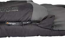 Load image into Gallery viewer, Vango Serenity Superwarm Shadow Grey Double Sleeping Bag - 2020