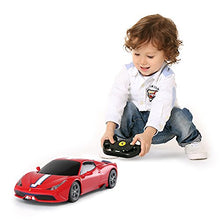 Load image into Gallery viewer, RASTAR Ferrari Remote Control Car, 1/14 Ferrari 458 Special A Red Toy Car - Convertible, Auto Open/Close
