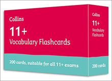 Load image into Gallery viewer, 11+ Vocabulary Flashcards: For the GL Assessment and CEM Tests (Collins 11+ Practice)