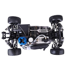 Load image into Gallery viewer, tengod VRX RH1007 RC Nitro Off-road Car with Nitro Engine, 1:10 4WD 2.4G Remote Control High-speed 60KM/H Car Vehicle Model for Adult, with 80cc Large Capacity Fuel Tank, 2 Gear Speed, RTR