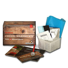 Load image into Gallery viewer, Cheese Making Kit - make more than 25 different Artisan Cheeses