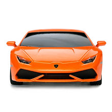 Load image into Gallery viewer, RASTAR Lamborghini Remote Control Car, 1:24 RC Lamborghini HURACÁN LP610-4 Toy Car Model Vehicle, Orange