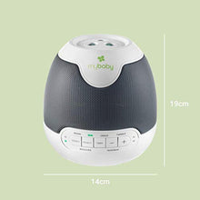 Load image into Gallery viewer, MyBaby SoundSpa Lullaby Sounds & Picture Projection, Start a Nightly Ritual of Lullabies & Natural Sounds, Heartbeat, Gentle Rain, Ocean Waves, Image Projector, Perfect for Bed/Nap Time, Nursery