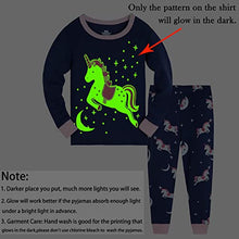 Load image into Gallery viewer, Girls Pyjamas Set Christmas Toddler Clothes Cotton Sleepwear Cute Nightwear Long Sleeve PJs 2 Piece Outfits for Kids Age 7-8 Years