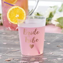 Load image into Gallery viewer, Hen Party Drinking Cups - Pack of 12 Rose Gold Designs - Ideal Hen Do Night Accessories