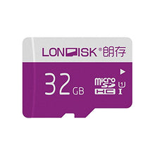 Load image into Gallery viewer, LONDISK Micro SD Card 32GB Class 10 UHS-I Memory Card SDHC for GoPro/HD Video Play (U1-32GB)
