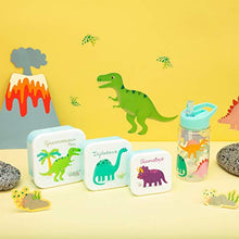 Load image into Gallery viewer, Sass & Belle Set of 3 Roarsome Dinosaurs Lunch Boxes