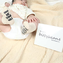 Load image into Gallery viewer, Baby Socks Gift Set - Unique Baby Shower or Newborn Present Non-Slip by Mommachi for boys & girls 4 Pairs 0-12 Months