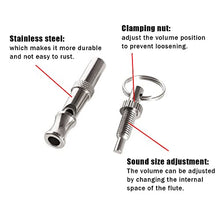 Load image into Gallery viewer, selcouth yyds Dog Whistle,Adjustable Frequencies Dog Training Whistle with Lanyard for Recall
