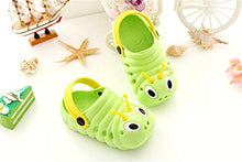 Load image into Gallery viewer, TMEOG Baby Sandals, Boys Girls Sandals Clogs Cute Caterpillar Slip On Lightweight Kid's Beach Slipper