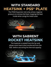 Load image into Gallery viewer, Sabrent M.2 NVMe PS5 heatsink (SB-PSHS)
