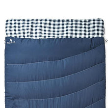 Load image into Gallery viewer, Hi-Gear Composure Double Sleeping Bag, Navy, One Size