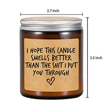 Load image into Gallery viewer, Fairy's Gift Scented Candles - I'm Sorry Gifts for Her, Him - Funny Apology, Friendship, Mothers Day, Birthday Gifts for Women, Men, Grandma, Mom, Dad, Wife, Husband, Girlfriend, Boyfriend, Friend