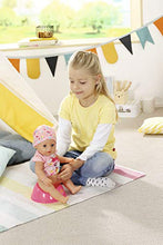Load image into Gallery viewer, BABY born 827956 43cm Dummy-Realistic Doll with Lifelike Functions-Soft to The Touch, Movable Joints-Eats, Sleeps, Cries & Uses The Potty-11 Accessories-Pink, Magic Girl