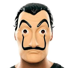 Load image into Gallery viewer, Official Money Heist Mask| Dali Mask | Salvador Dali Mask | Costume | Halloween | Carnival | Burglar Themed Costume Party | Theif | Robber | OriginalCup®