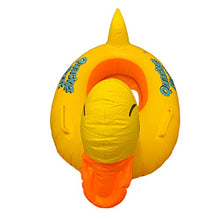 Load image into Gallery viewer, Baby Inflatable Yellow Duck Swimming Ring Circle Seat Pool Float Summer Kids Buoy Water Raft Floating Funny Toy Boat Children Training-duck (1 X Yellow Duck)