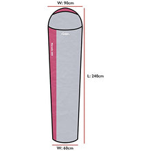 Load image into Gallery viewer, Andes Nevado 400 Mummy Sleeping Bag Warm 400GSM Filling - Compression Carry Bag Included - Ideal For Camping, Hiking, Backpacking, DoE Awards, Festivals Waterproof