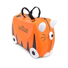 Load image into Gallery viewer, Trunki Children’s Ride-On Suitcase: Tipu Tiger (Orange)