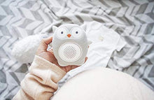Load image into Gallery viewer, SoundBub by WavHello, White Noise Machine and Bluetooth Speaker | Portable and Rechargeable Baby Sleep Sound Soother – Ollie The Owl, Grey