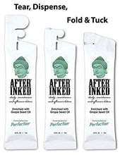 Load image into Gallery viewer, Vegan Tattoo Aftercare Lotion by After Inked. Best for new tattoos, Permanent Make Up, Micropigmentation, Microblading and Laser Removal. Sachet Sizes: 7 ml each (Pack of 4)