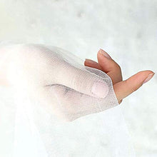 Load image into Gallery viewer, Wedding Veil Long Lace Embroidery 1 Tier Bridal Cathedral Veil with Metal Comb 3m (White)