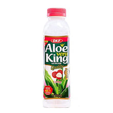 Load image into Gallery viewer, OKF Aloe Vera King Juice Drink 500mL (Case of 20) | Customise Flavours, by WaNaHong