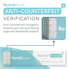 Load image into Gallery viewer, Tattoo Numbing Cream By Numbsure - Fast Acting Deep Numb Cream For Tattooing, Laser Hair Removal – Topical Numbing Cream 30g
