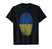 Load image into Gallery viewer, Ukraine Ukrainian Flag Ukrainians Gift T-Shirt