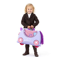 Load image into Gallery viewer, Trunki Children’s Ride-On Suitcase & Hand Luggage: Bluebell Pony (Purple)