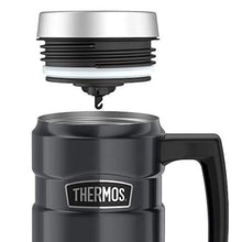 Load image into Gallery viewer, Thermos 170011 Stainless King Travel Mug, Gun Metal, 470 ml