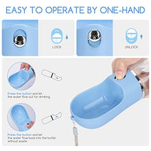 Load image into Gallery viewer, Nobleza - Dog Water Bottle 500ML, Leak Proof Portable Puppy Water Dispenser Pet Outdoor Travelling Large Drinking Cup