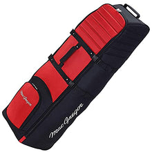Load image into Gallery viewer, MacGregor Unisex's VIP II Travel Cover, Black/Red, One Size