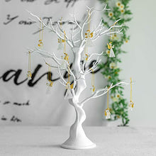 Load image into Gallery viewer, Sziqiqi White Twig Tree Wedding Easter Centrepieces for Tables Decoration, Artificial Easter Tree for Centerpiece for Weddings Christmas Easter Birthday Party Tabletop Decoration, 58cm Height