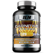 Load image into Gallery viewer, Acetyl L Carnitine Capsules - 2000mg Acetyl L-Carnitine x 30 Servings - Carnitine Plus 6 Added Nutrients (120 Vegetarian Capsules)