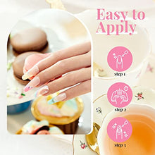 Load image into Gallery viewer, Beetles Gel Nail Polishes- 20Pcs Pastel Macaron Collection Nude Pink Yellow Blue Green Gel Polish Pastel Glitters Gel Polish with Glossy Matte Top Coat Base Gel Easter Nail Art Design Valentine Gifts…