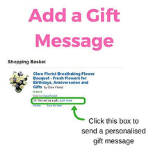 Load image into Gallery viewer, Clare Florist Breathtaking Amethyst Bouquet with FREE Next Day Delivery - Rose and Freesia Fresh Flowers Perfect for Birthdays, Anniversaries and Thank You Gifts