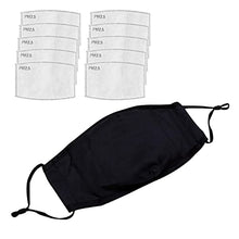 Load image into Gallery viewer, LED Face Mask Voice Activated, LED Light Up Face Masks with Filters for Adults Imitates Lips Speaking Talking Sound Command Control Mask for Carnival Masquerade Party
