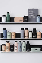 Load image into Gallery viewer, Design Letters Personal Lunch Box White (B) | Personalised Food Storage Container for Men, Women, Girls and Boys | White Lunch/ Food Box for Travel | Use as Sandwich Box | Dishwasher & Microwave Safe