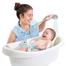 Load image into Gallery viewer, Yookidoo Elephant Baby Bath Shower Head - Gentle Water Pump and Trunk Spout Rinser - Bathtub Toy for Newborn Babies in Tub Or Sink (Turquoise)