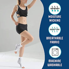 Load image into Gallery viewer, JZPCM AmRelieve SootheSocks, Ankle Arch Support Socks, Soothesocks for Neuropathy, Sock Soothers Pain Relief from Variety of Ailments Including Plantar L/XL (C, 2pairs)