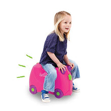 Load image into Gallery viewer, Trunki Children’s Ride-On Suitcase & Kid's Hand Luggage: Trixie (Pink)