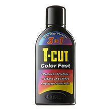 Load image into Gallery viewer, T-Cut Color Fast Car Paint Restorer Polish Wax & Scratch Remover & Wax Applicator Set with Handle Set - Black