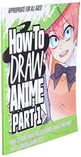 Load image into Gallery viewer, How to Draw Anime (Includes Anime, Manga and Chibi) Part 1 Drawing Anime Faces