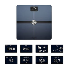 Load image into Gallery viewer, Withings Body+ - Wi-Fi Body Composition Smart Scale, Body Fat Monitor, BMI, Muscle Mass, Water Measurement, Digital Weight Bathroom Scale, Sync App Via Bluetooth or Wi-Fi