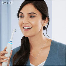 Load image into Gallery viewer, Oral-B Smart 7 Electric Toothbrush with Smart Pressure Sensor, App Connected Handle, 3 Toothbrush Heads & Travel Case, 5 Mode Display with Teeth Whitening, Gift Set, 2 Pin UK Plug, 6000N/7000N, Blue