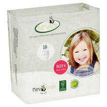 Load image into Gallery viewer, Mama Bamboo Luxury Soft Nappies, Size 2 (3-8kg) - 120 Nappies (4 Packs of 30)