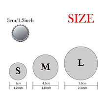 Load image into Gallery viewer, Support Ukraine I Stand With Ukraine Round Badge Button Pin Brooch Hat Clothing Bag Accessories 12 PCS M